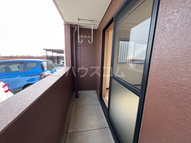 12/27 バルコニー