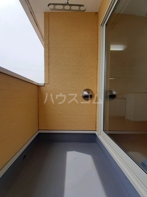 12/21 バルコニー