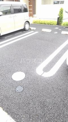 2/8 駐車場