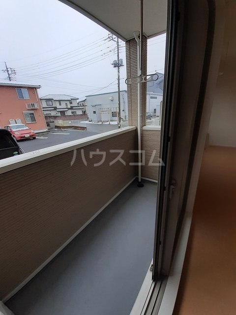 11/27 バルコニー