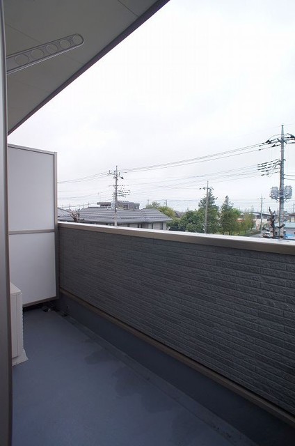 11/21 バルコニー