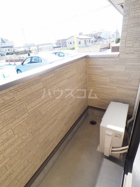 11/21 バルコニー