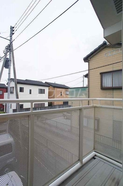 11/21 バルコニー