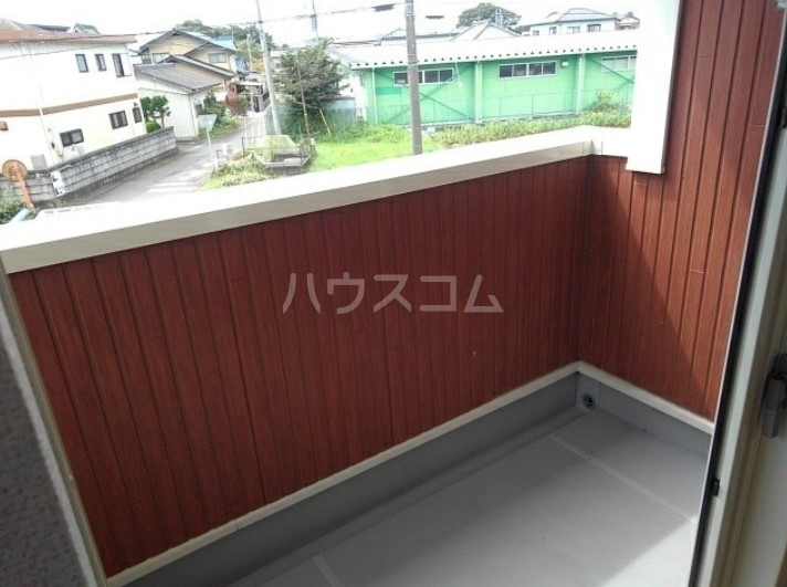 12/20 バルコニー