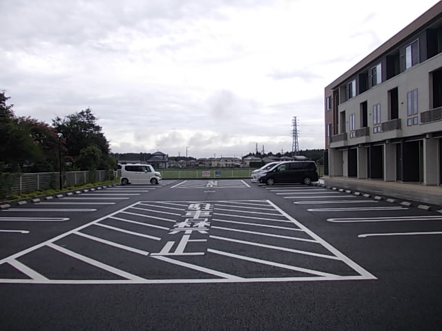 3/9 駐車場