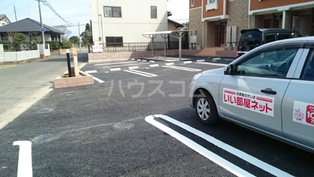 3/9 駐車場