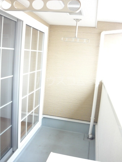 12/22 バルコニー