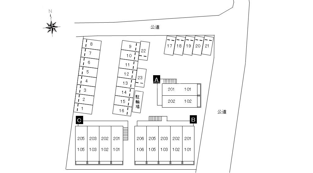 駐車場