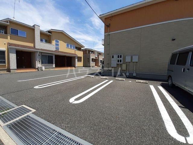 2/14 駐車場