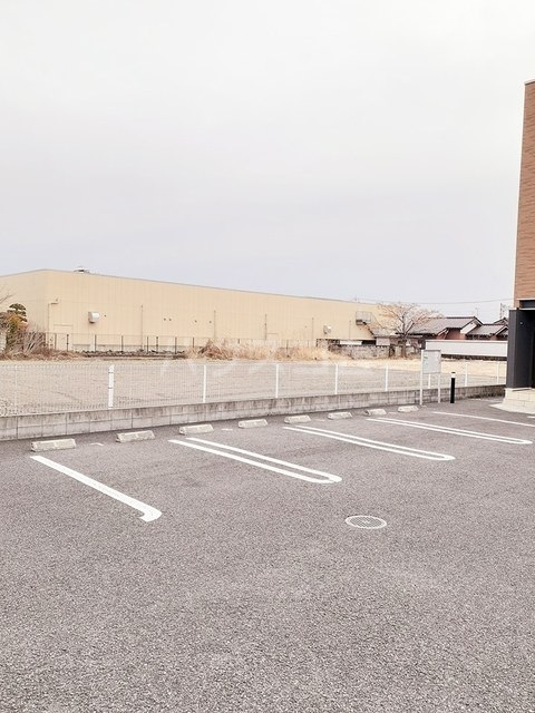 2/14 駐車場