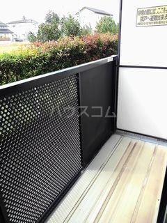 11/27 バルコニー