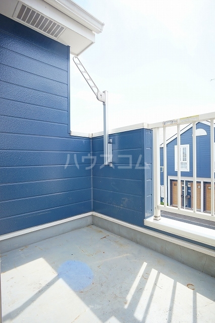 12/21 バルコニー