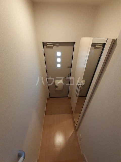 6/21 玄関