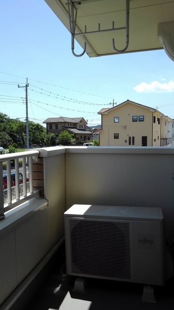 11/15 バルコニー