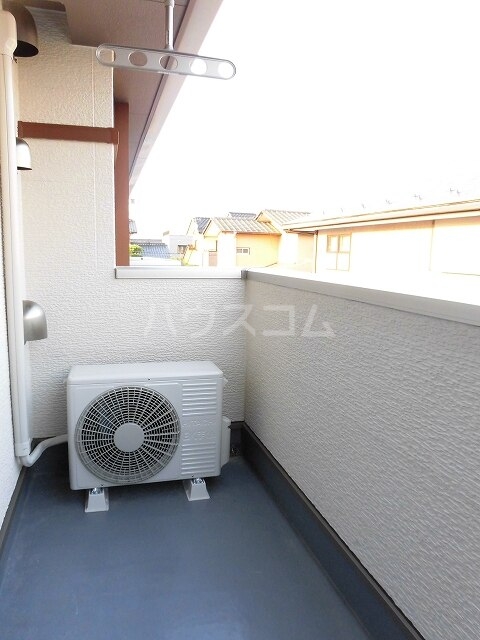 12/21 バルコニー