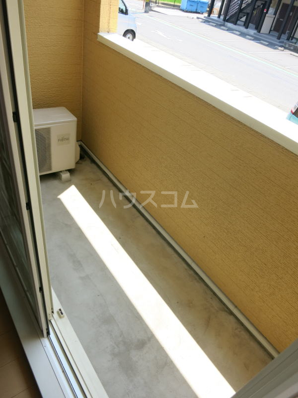 11/18 バルコニー