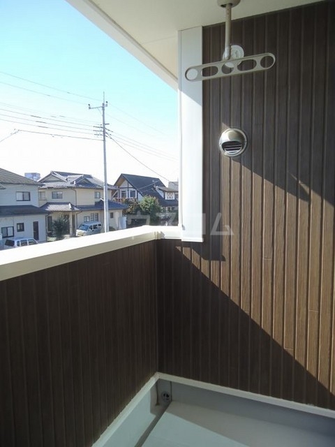 11/28 バルコニー