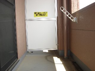 16/27 バルコニー