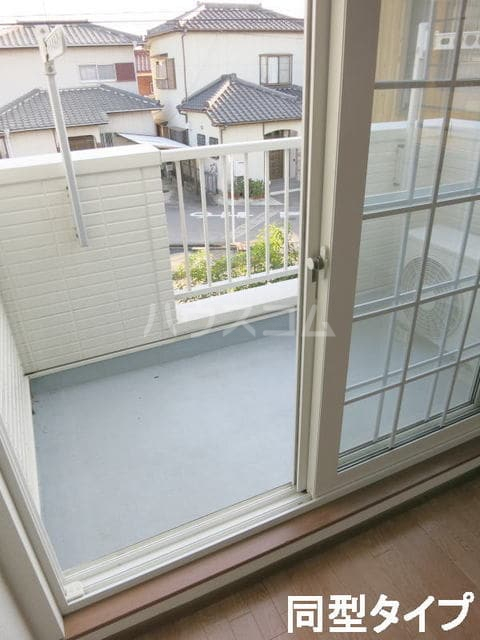 11/22 バルコニー