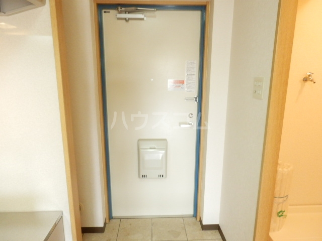 5/24 玄関