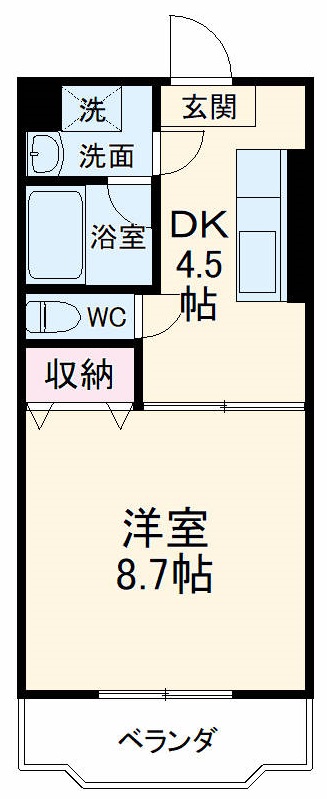 エーデルヴィラの間取り