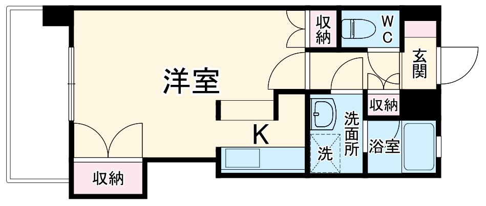 パセール青柳の間取り