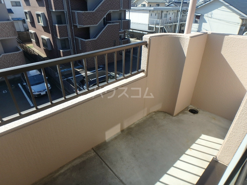 11/24 バルコニー