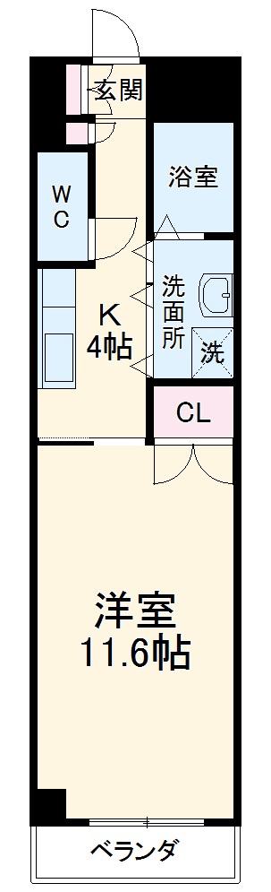 かむろビル西館の間取り