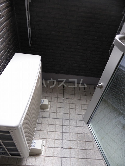 12/21 バルコニー