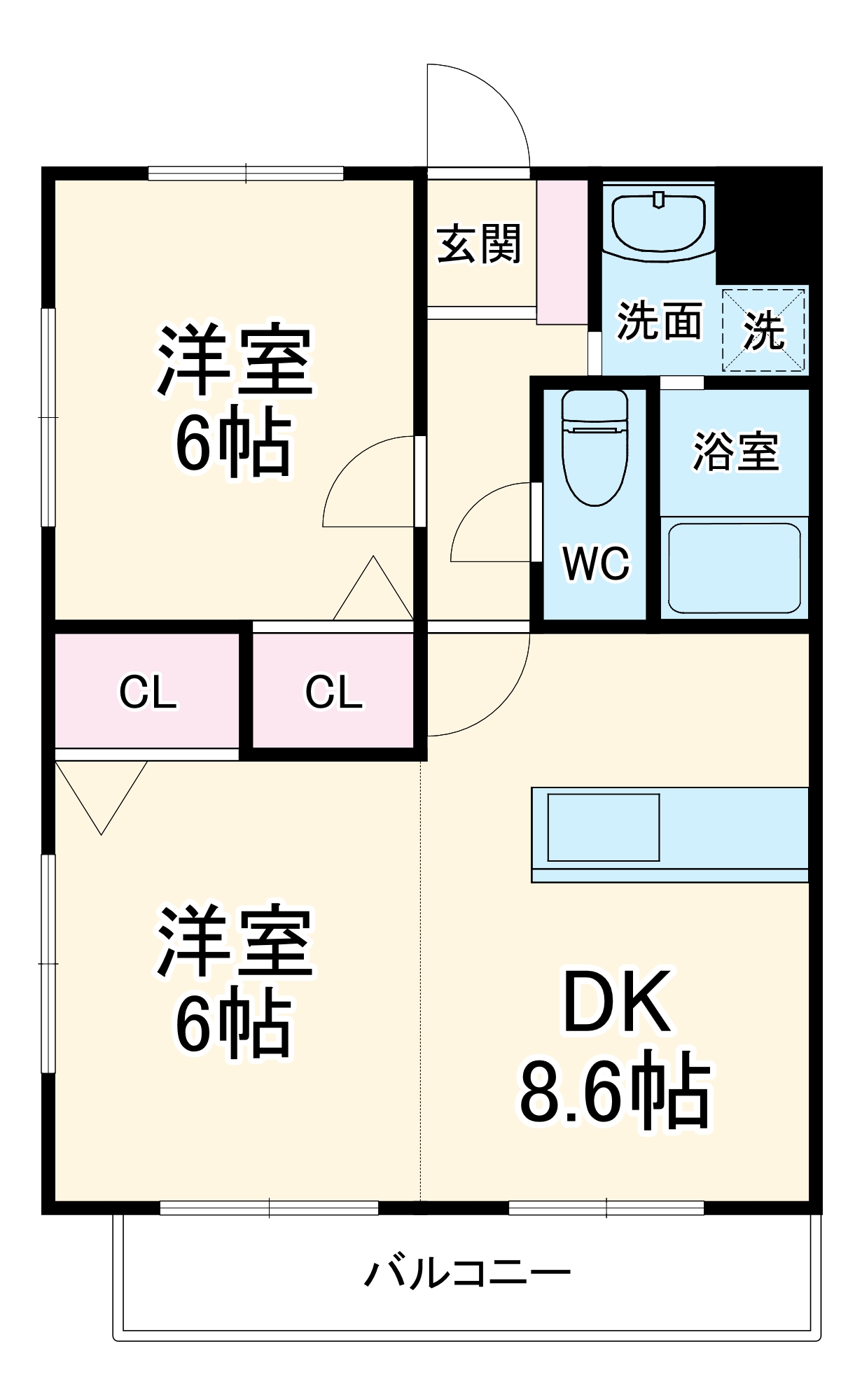 プレミアム戸塚の間取り