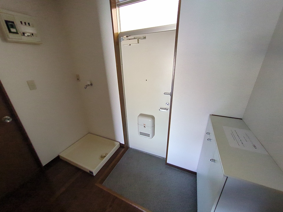5/23 玄関