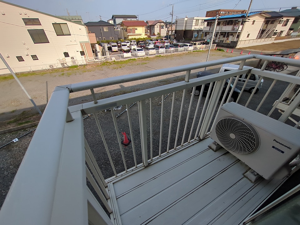 11/23 バルコニー
