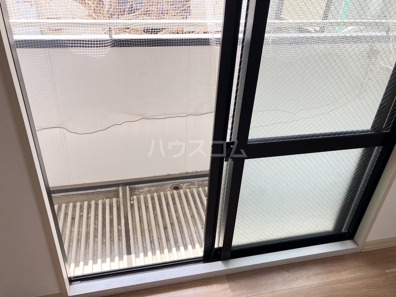 12/24 バルコニー