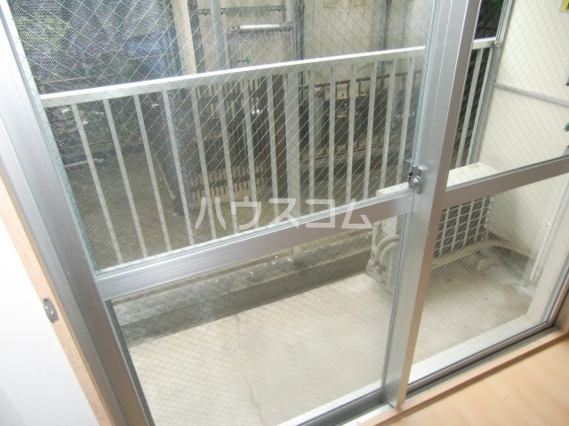 12/17 バルコニー