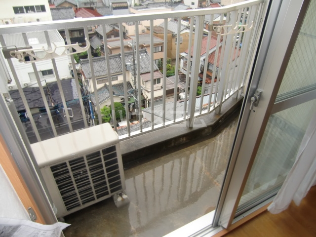 11/17 バルコニー