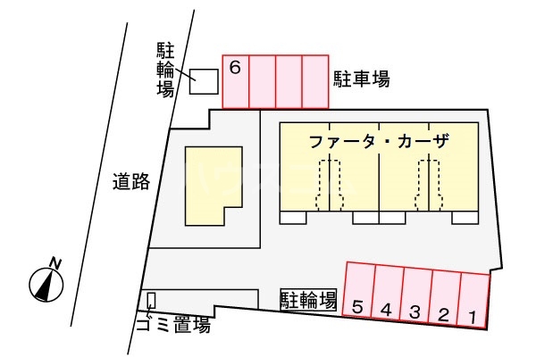 17/23 駐車場