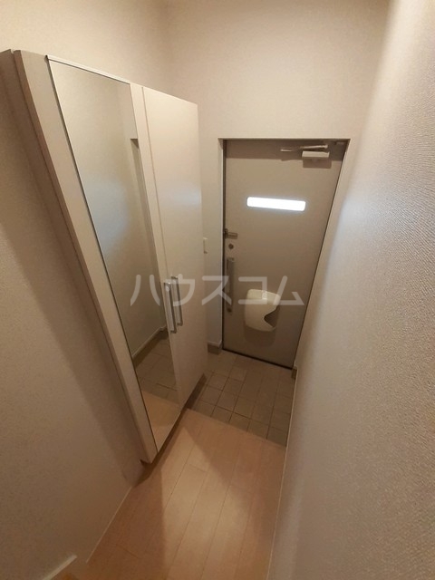 5/24 玄関
