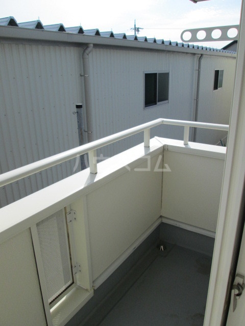 12/20 バルコニー