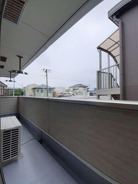 11/21 バルコニー