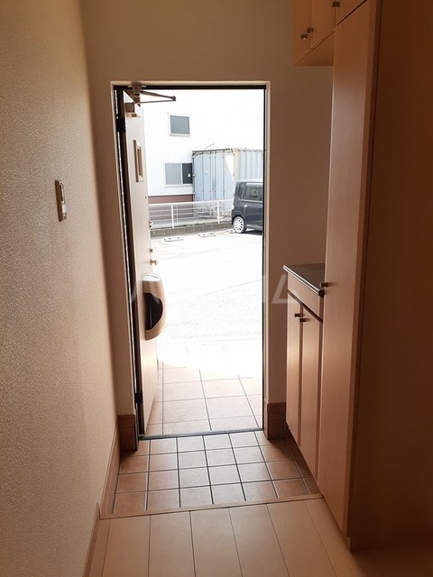 9/30 玄関