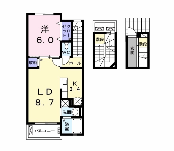 間取