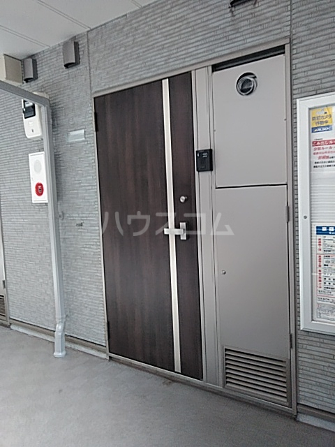 5/17 玄関