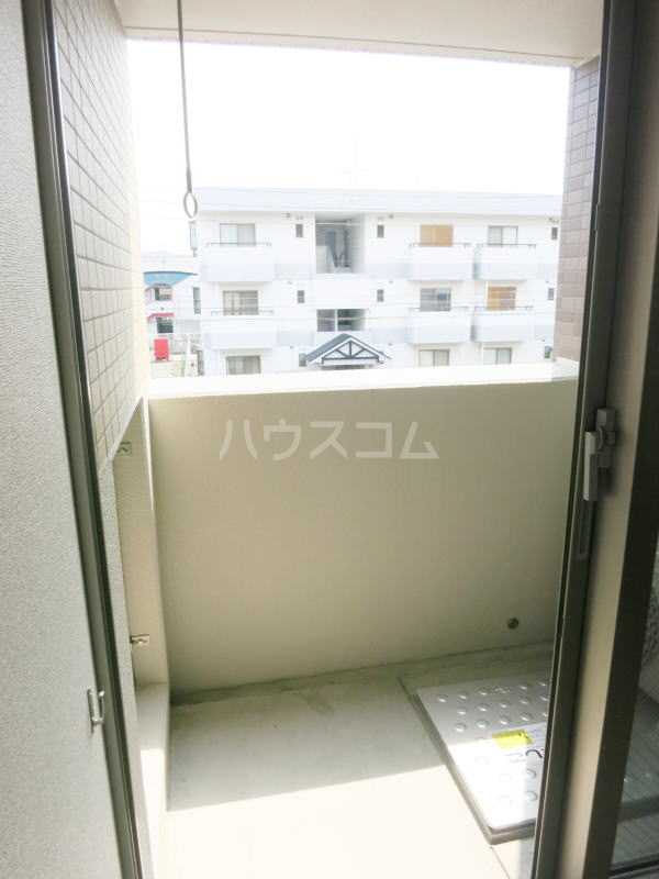 11/24 バルコニー