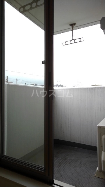 12/21 バルコニー