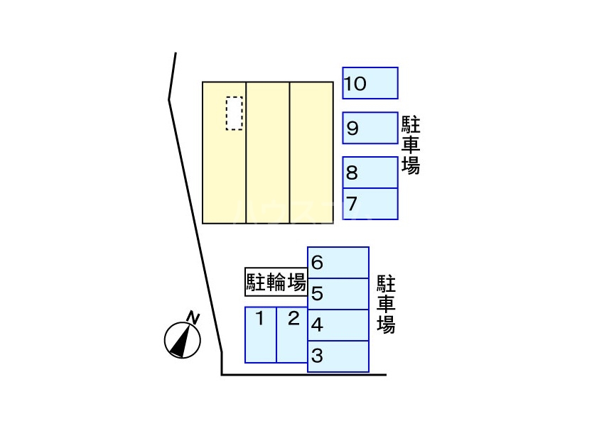 26/29 駐車場