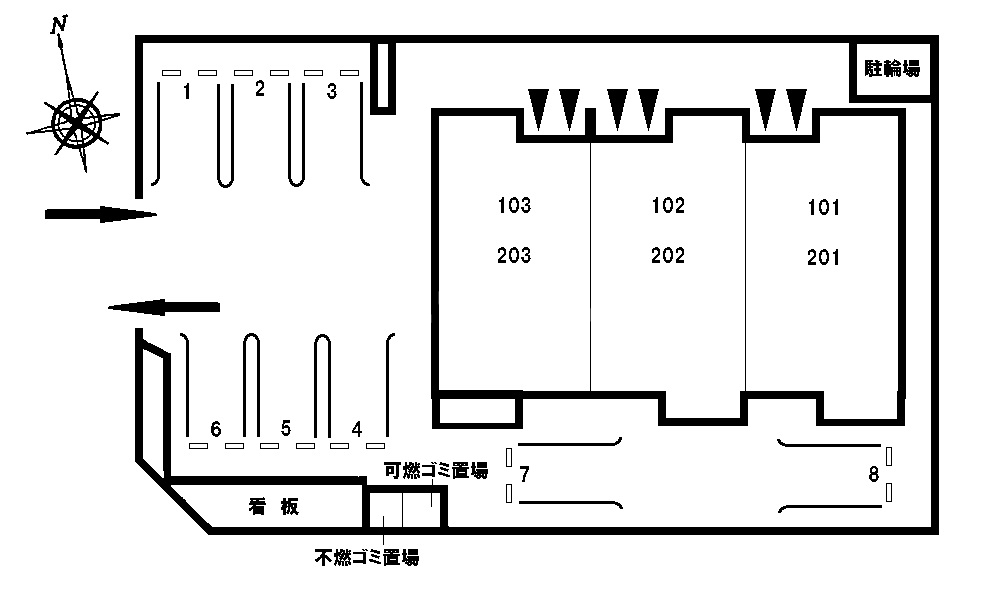 26/30 駐車場