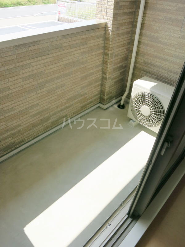 10/24 バルコニー