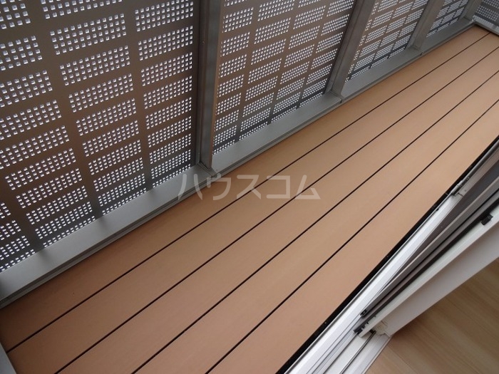 12/30 バルコニー