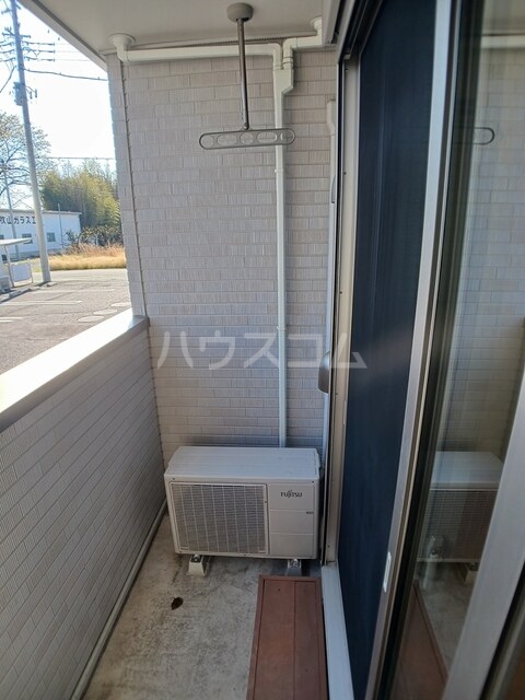11/27 バルコニー