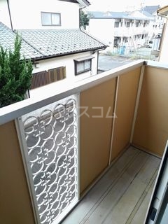 12/27 バルコニー